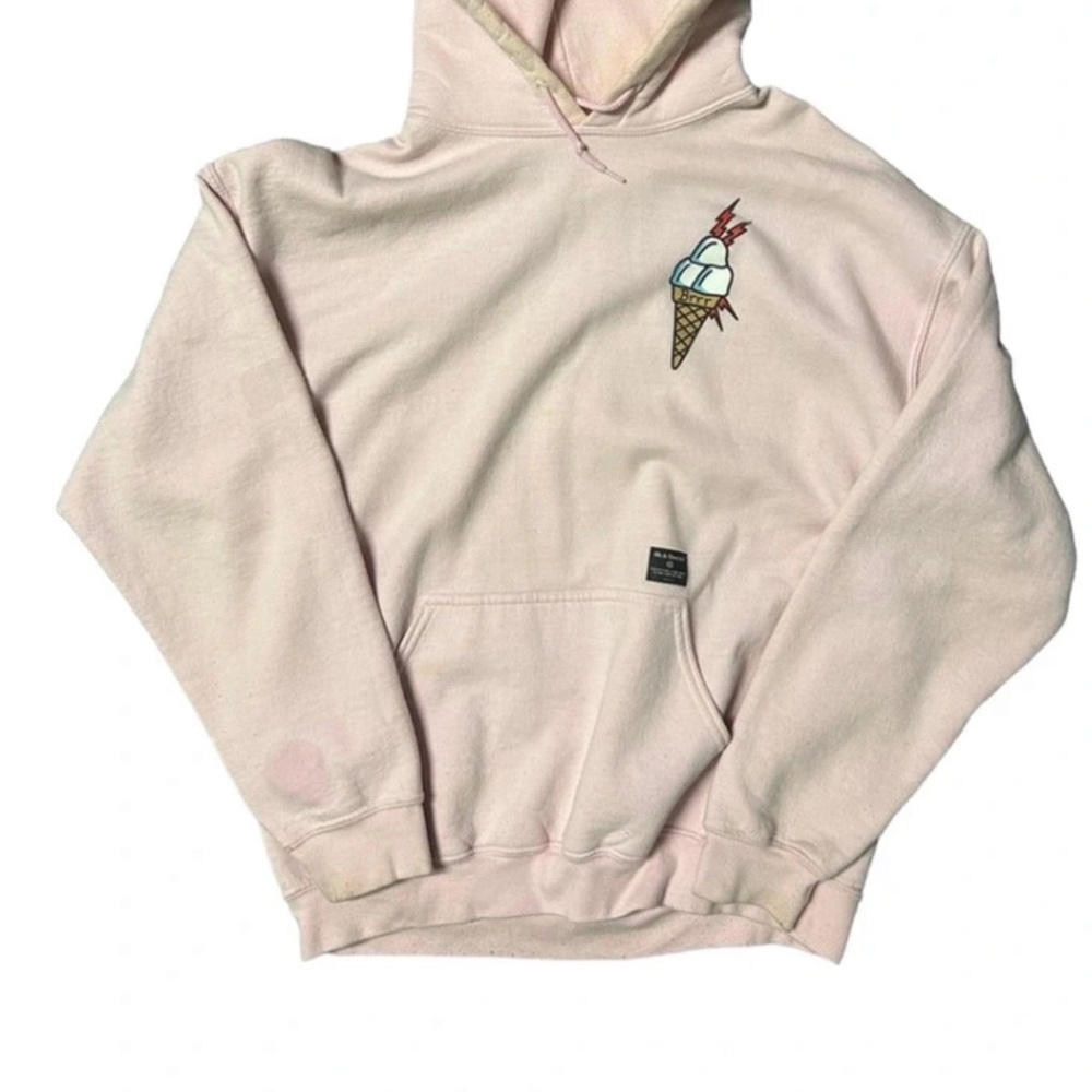 BLACK Gucci mane ice cream cone 40s and shorties hoodie